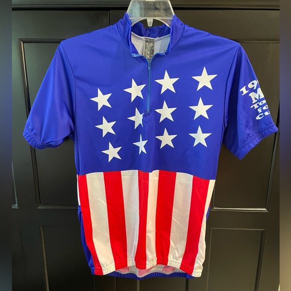 Source Unknown Other - Vintage MS cycling jersey